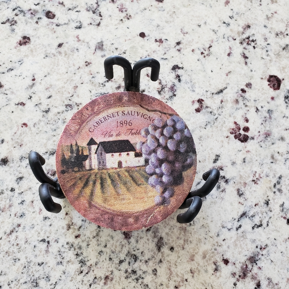 Sandstone coasters